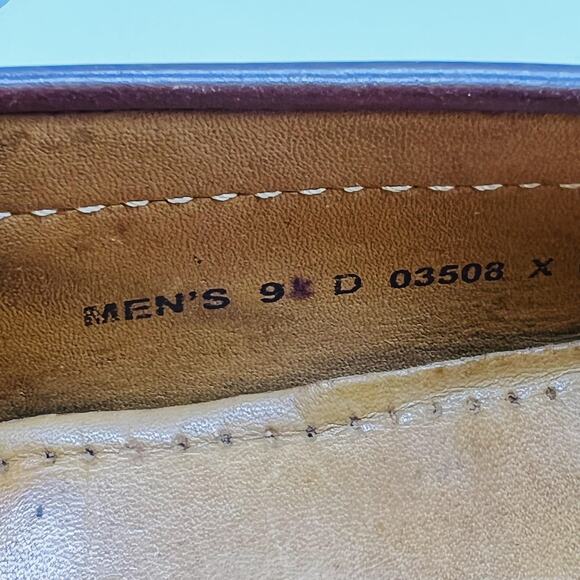 Cole Haan Shoes Mens 9.5 Brown Leather Tassel Loafers Slip On Dress Moc Toe main image 7